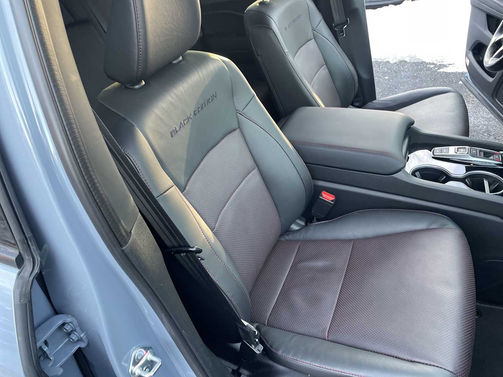 2025 Honda Ridgeline Black Edition