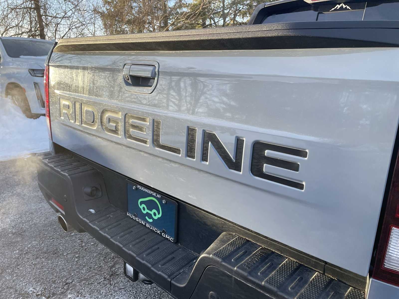 2025 Honda Ridgeline Black Edition