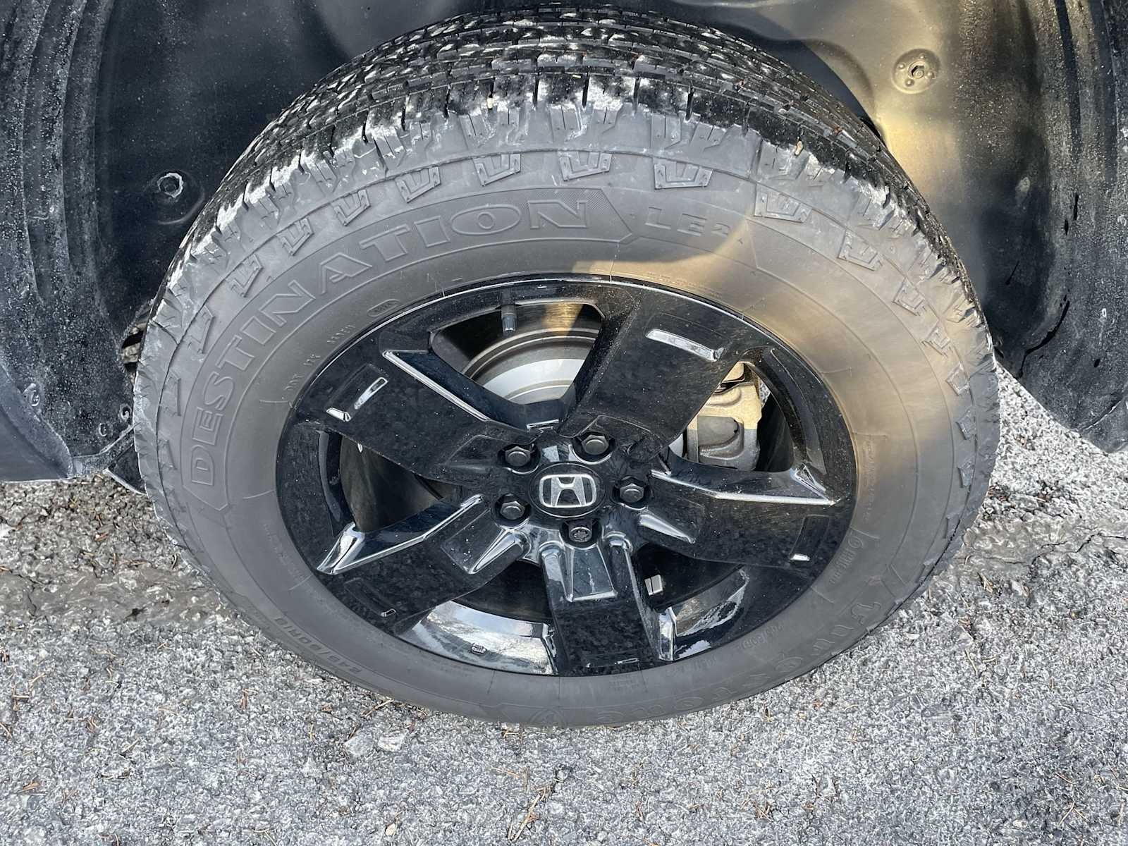 2025 Honda Ridgeline Black Edition