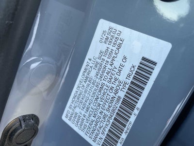 2025 Honda Ridgeline Black Edition