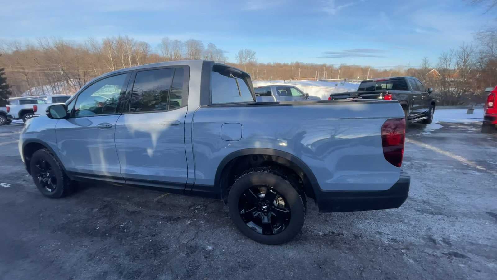 2025 Honda Ridgeline Black Edition