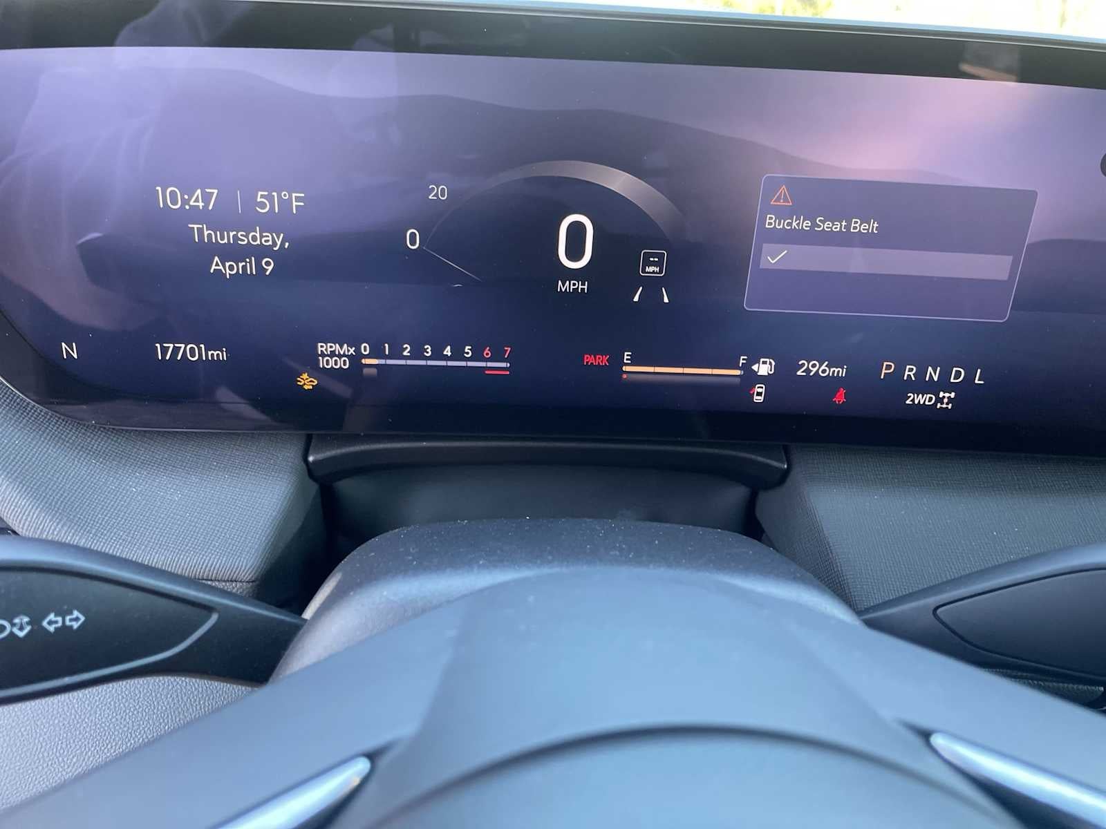 2025 Buick Enclave Sport Touring