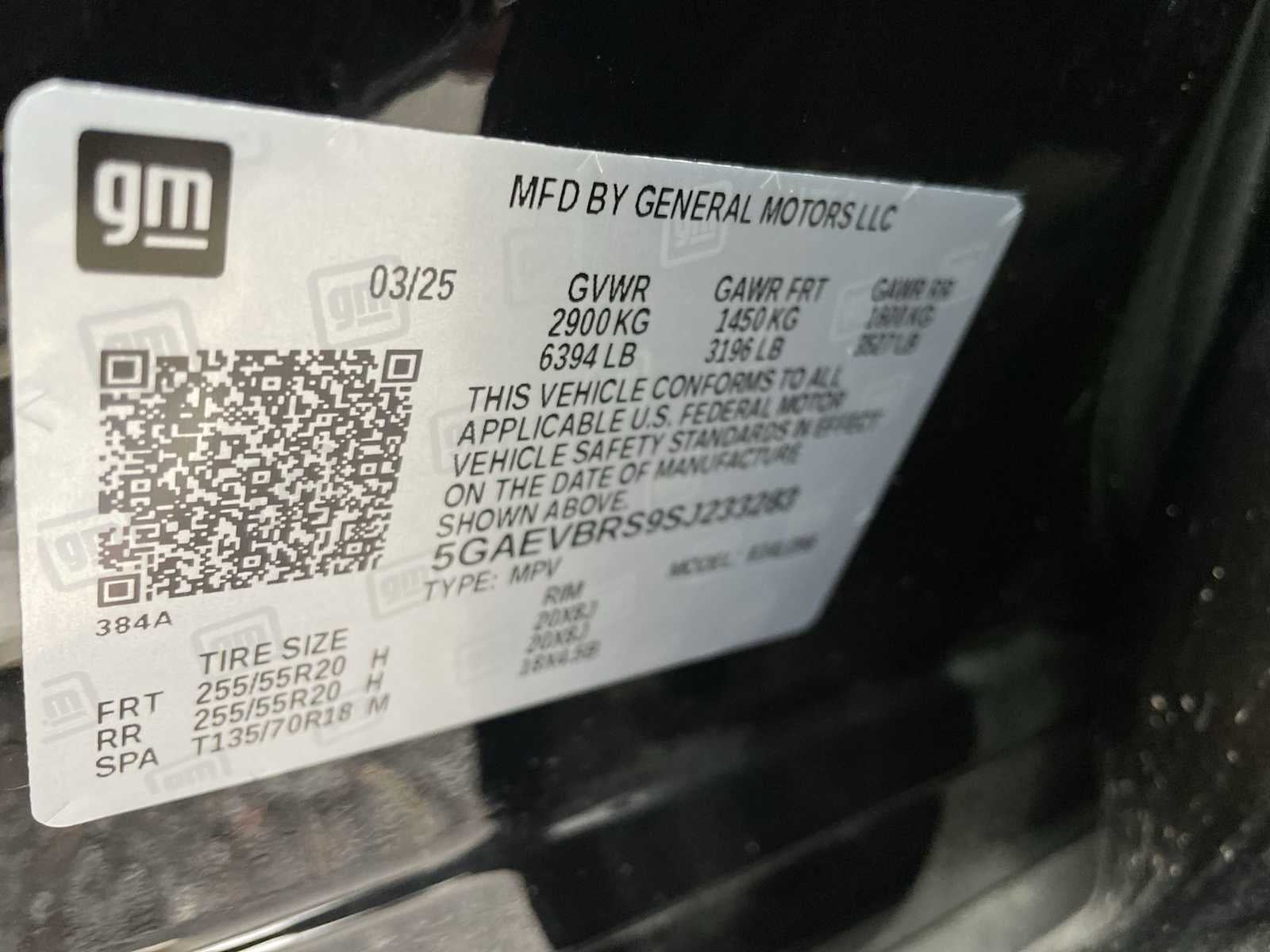 2025 Buick Enclave Sport Touring