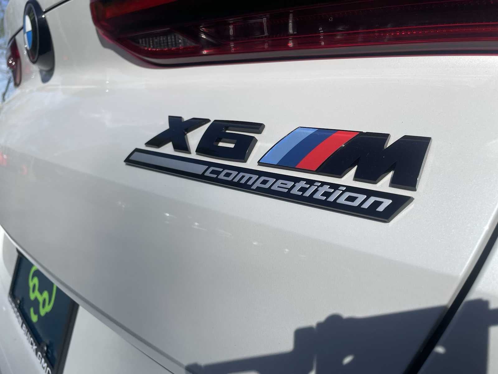 2022 BMW X6 M Base
