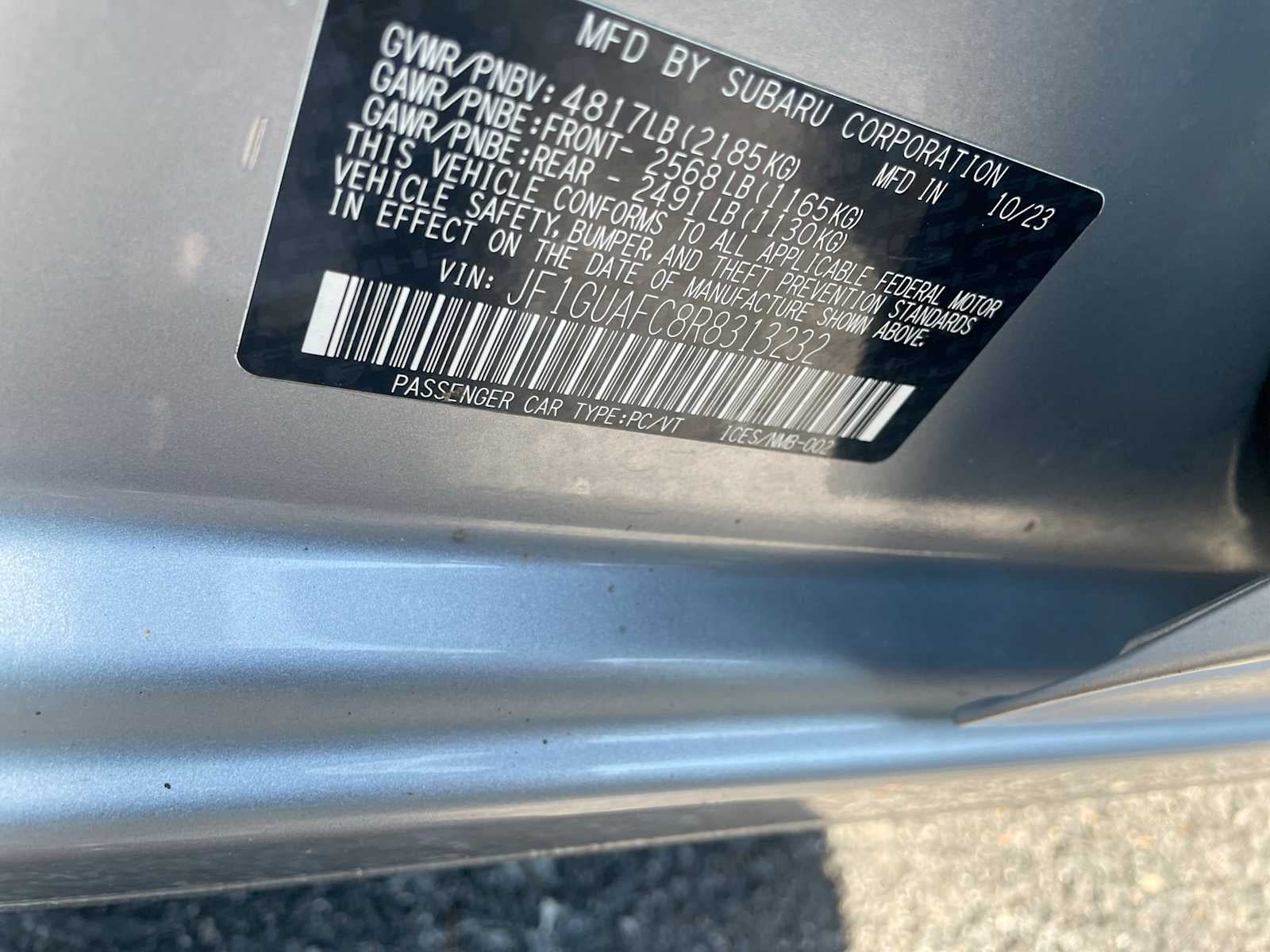 2024 Subaru Impreza Sport 5-Door