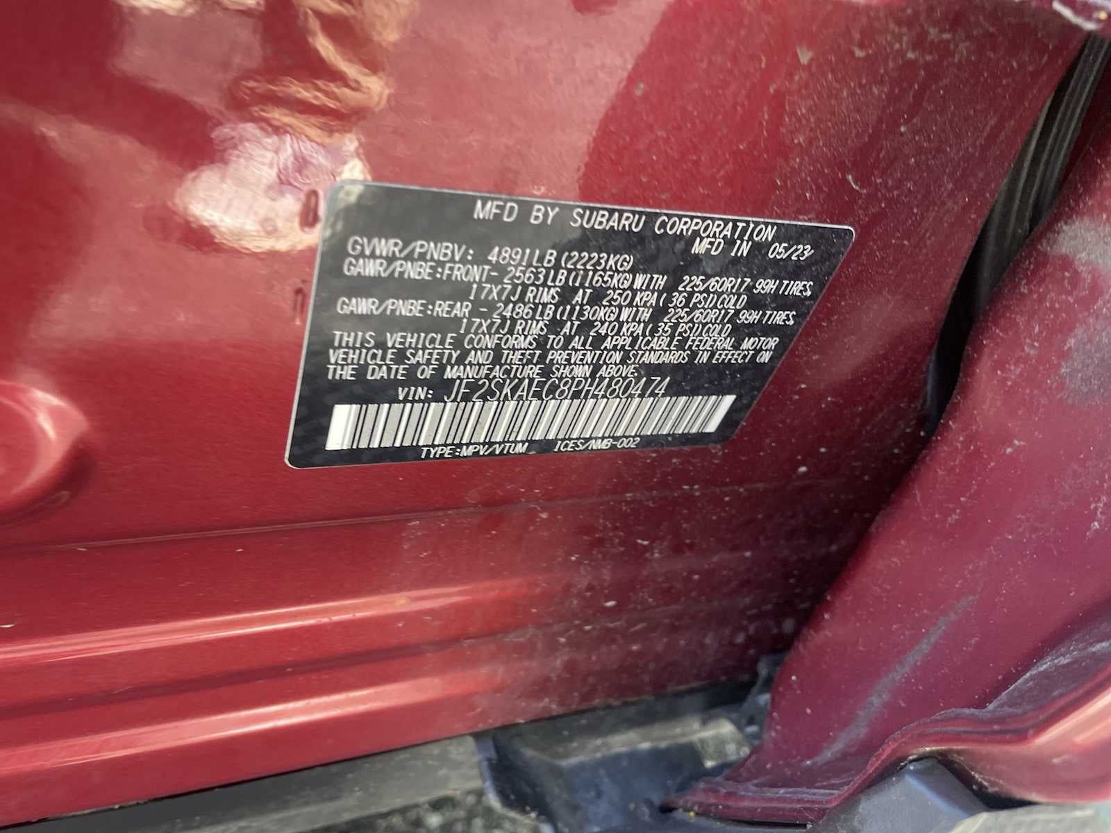 2023 Subaru Forester Premium