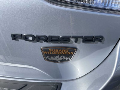 2024 Subaru Forester Wilderness