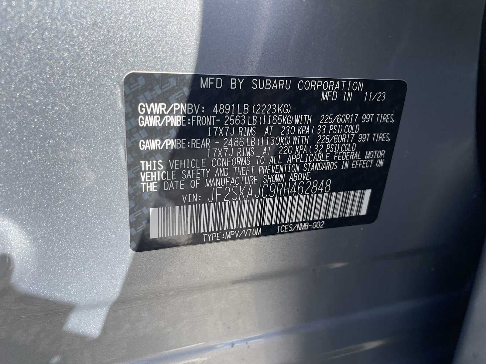 2024 Subaru Forester Wilderness