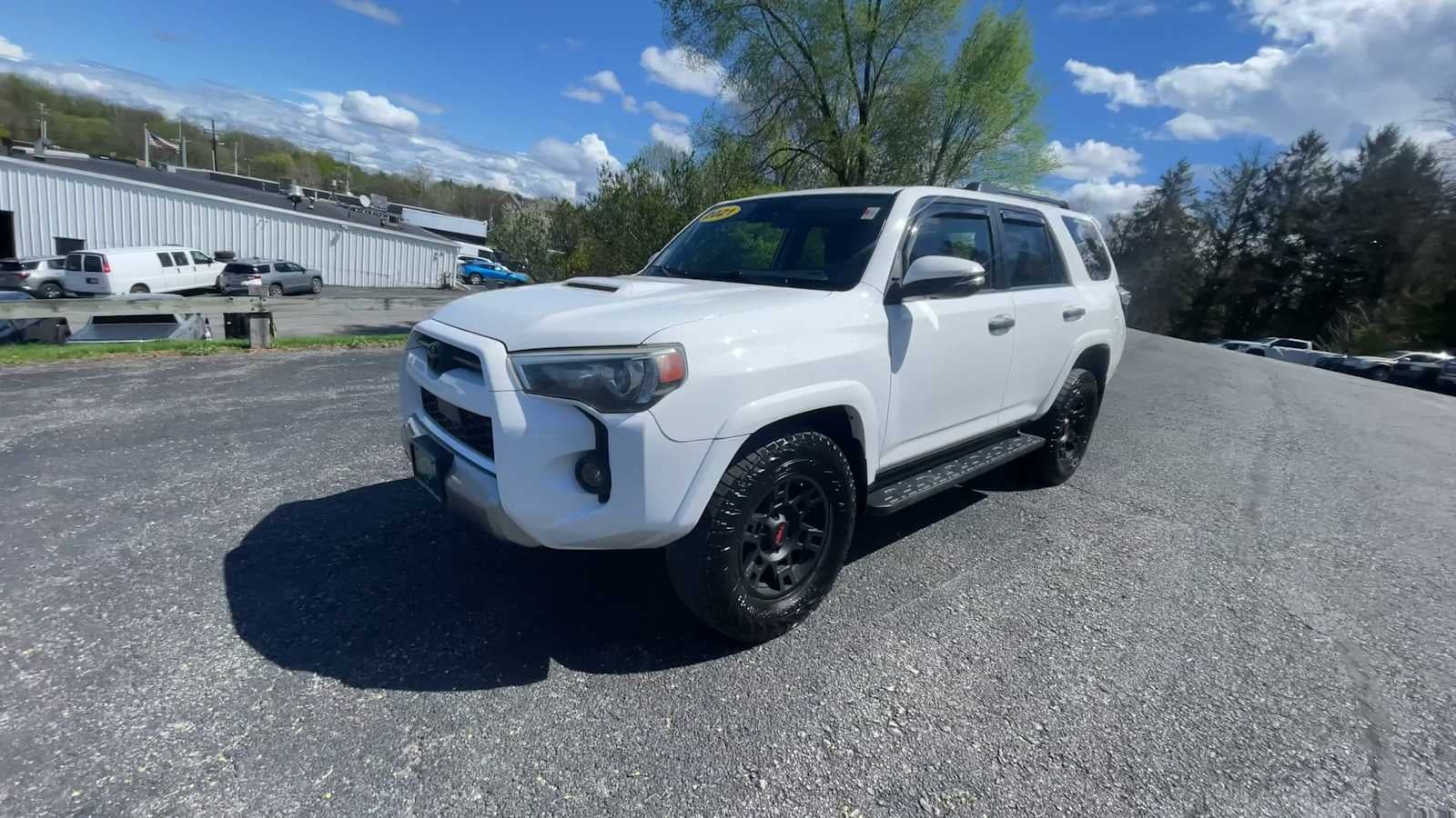 2021 Toyota 4Runner TRD Off Road Premium