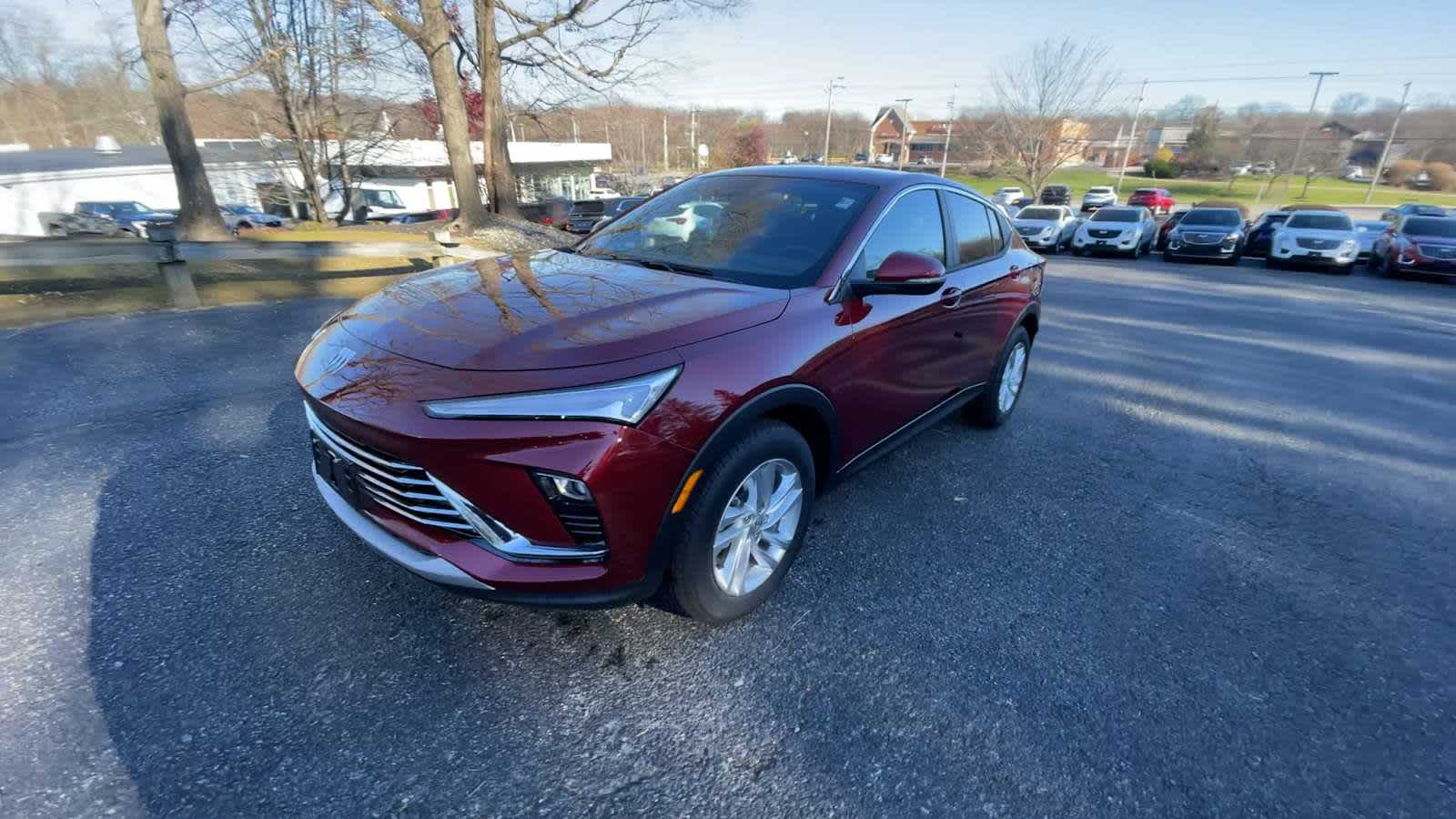 2025 Buick Envista Preferred