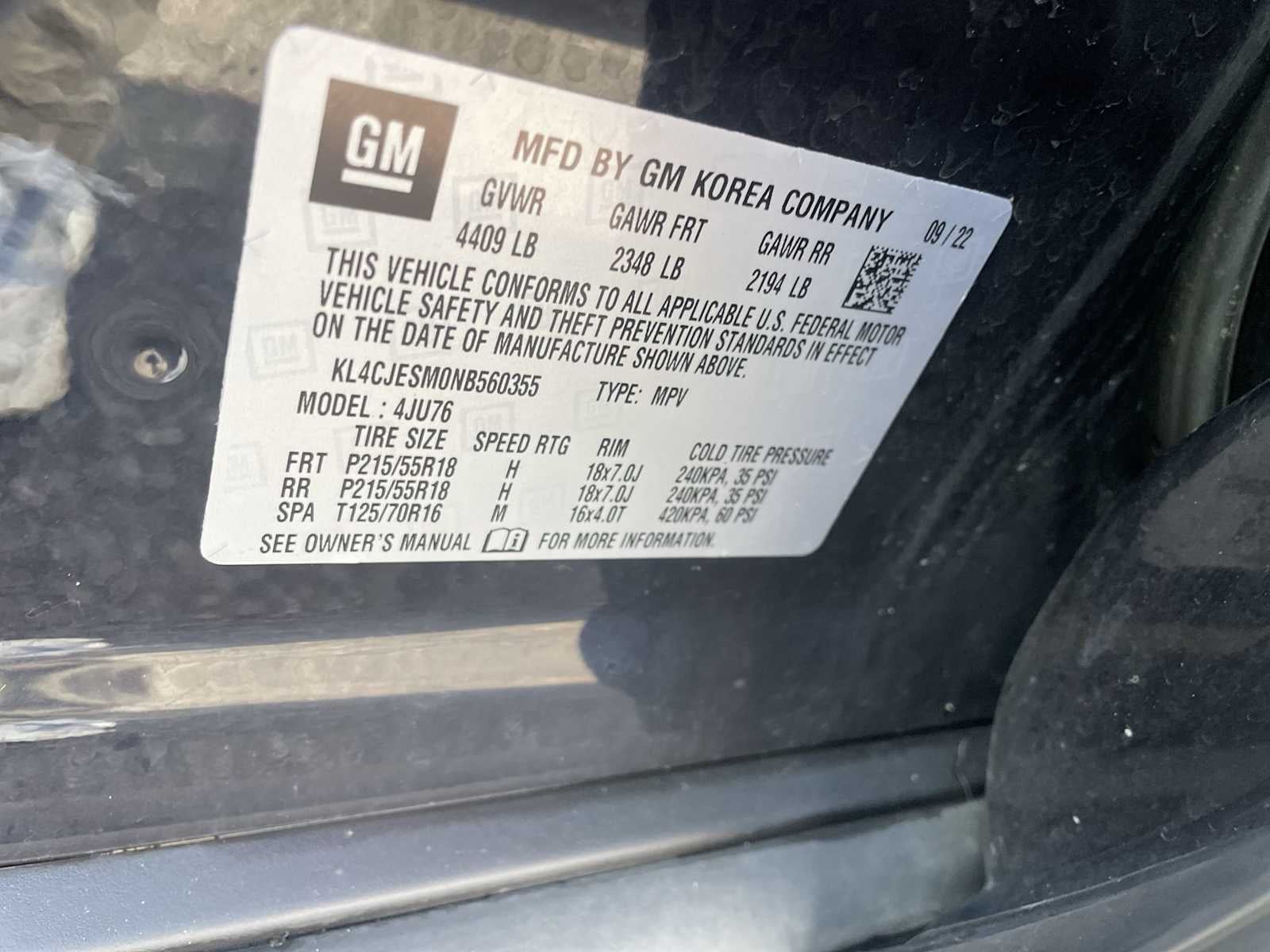 2022 Buick Encore Preferred