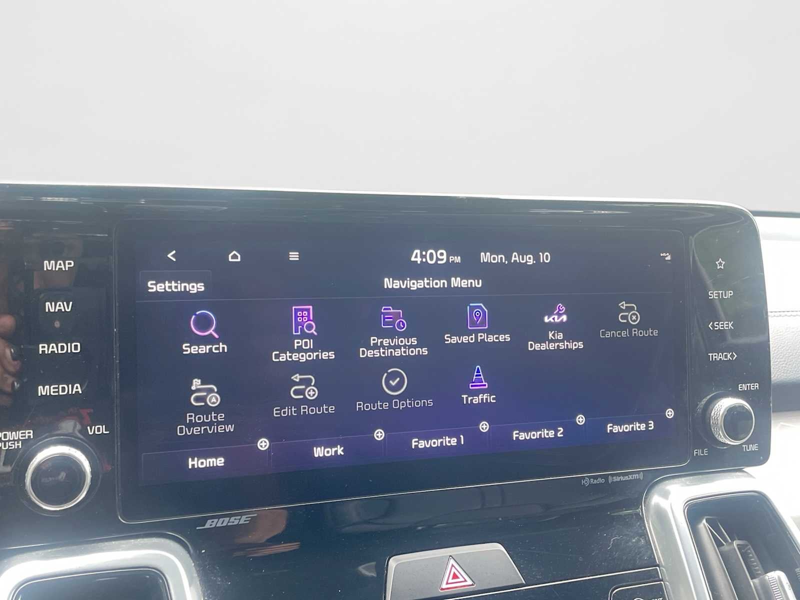 2023 Kia Sorento Plug-In Hybrid SX Prestige