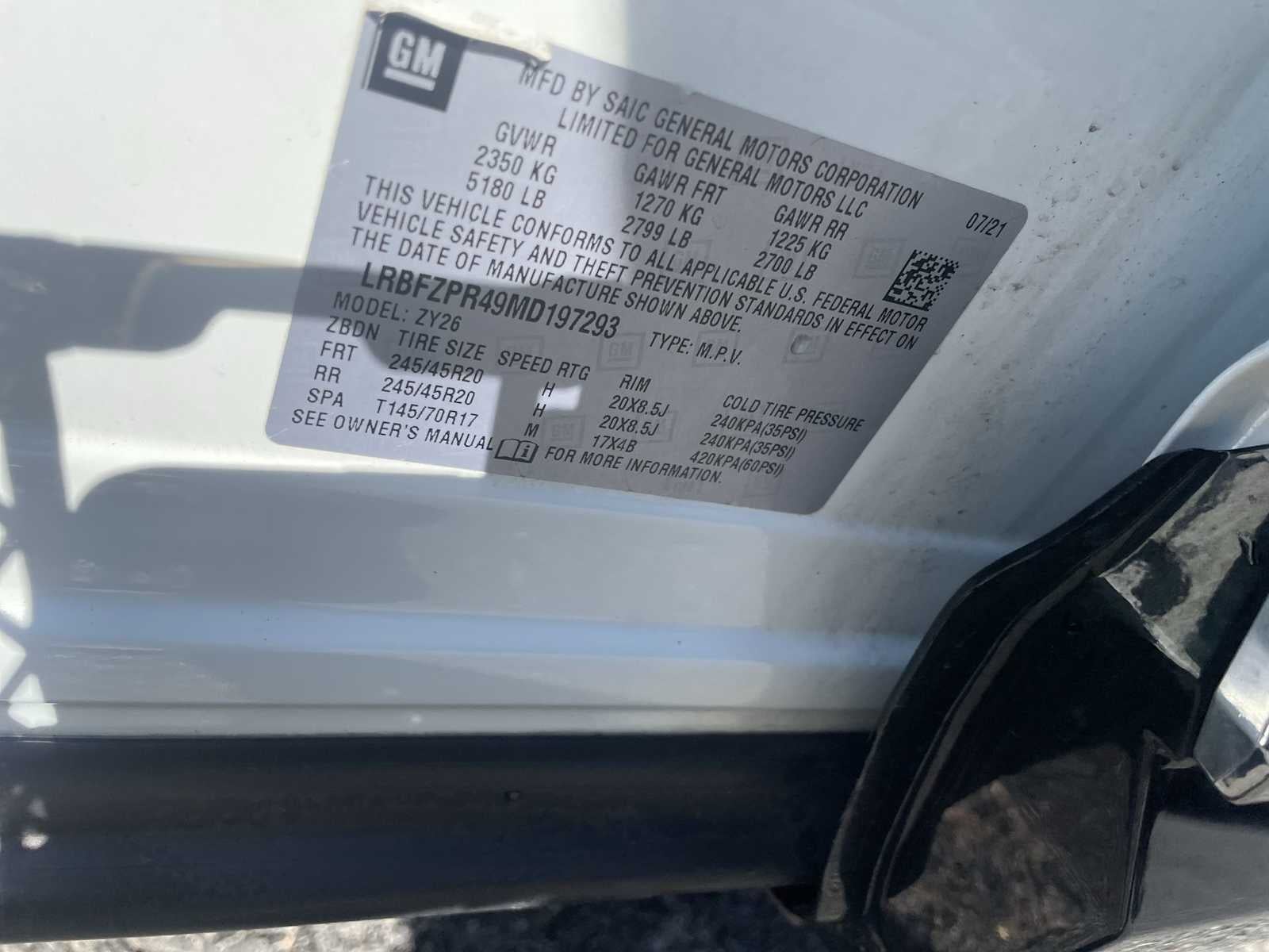 2021 Buick Envision Essence