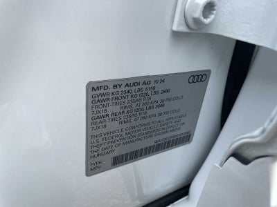 2025 Audi Q3 S line Premium