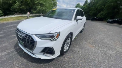 2025 Audi Q3 S line Premium