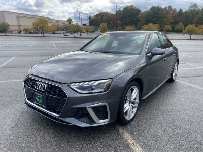 2024 Audi A4 Sedan S line Premium Plus