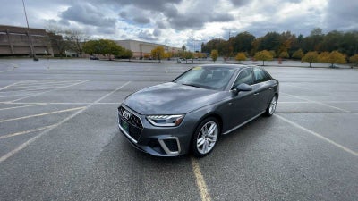 2024 Audi A4 Sedan S line Premium Plus