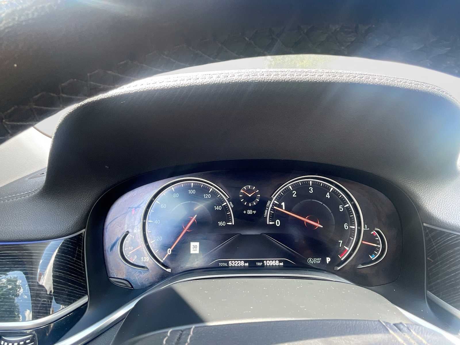 2019 BMW 740i xDrive