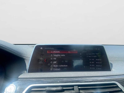 2019 BMW 740i xDrive