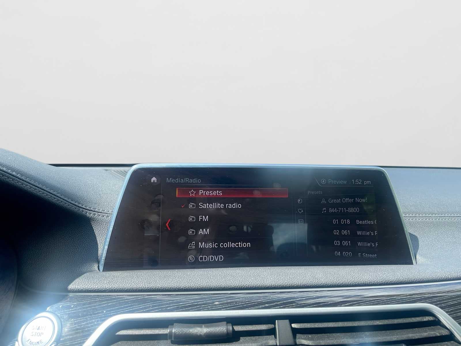 2019 BMW 740i xDrive