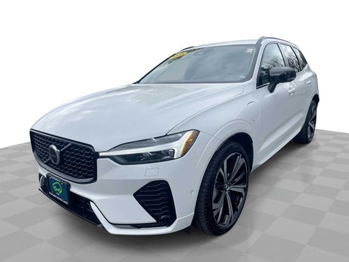 2025 Volvo XC60 Plug-In Hybrid Ultra, T8 AWD Electric/Gasoline, Dark