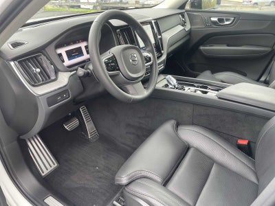 2025 Volvo XC60 Plug-In Hybrid Ultra, T8 AWD Electric/Gasoline, Dark