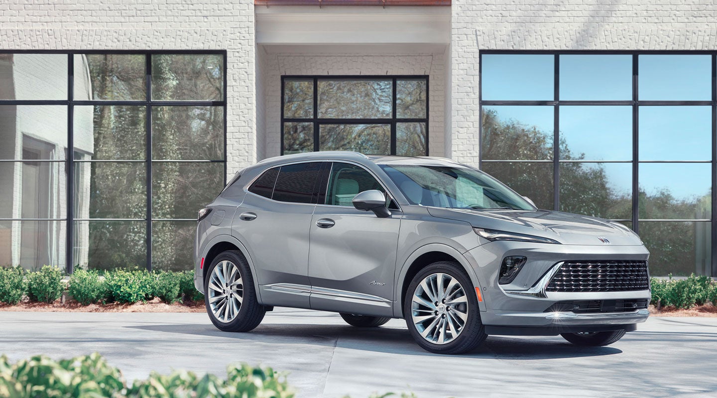 Buick Envision on the road - Hudson Buick GMC in Poughkeepsie, NY