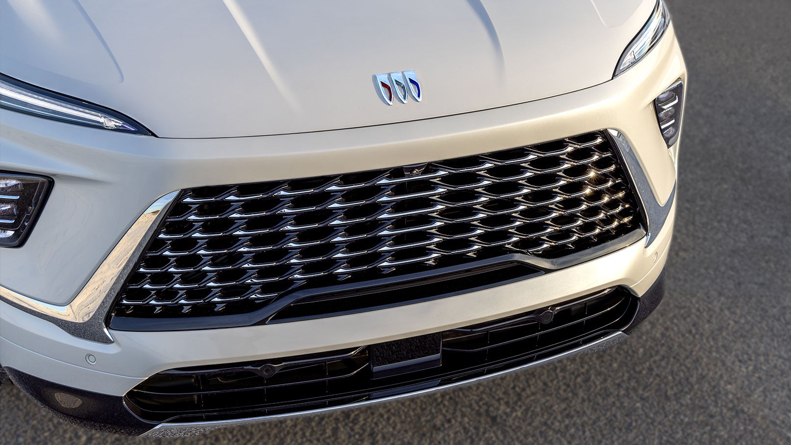 Up-close view of a Buick - Hudson Buick GMC in Poughkeepsie NY