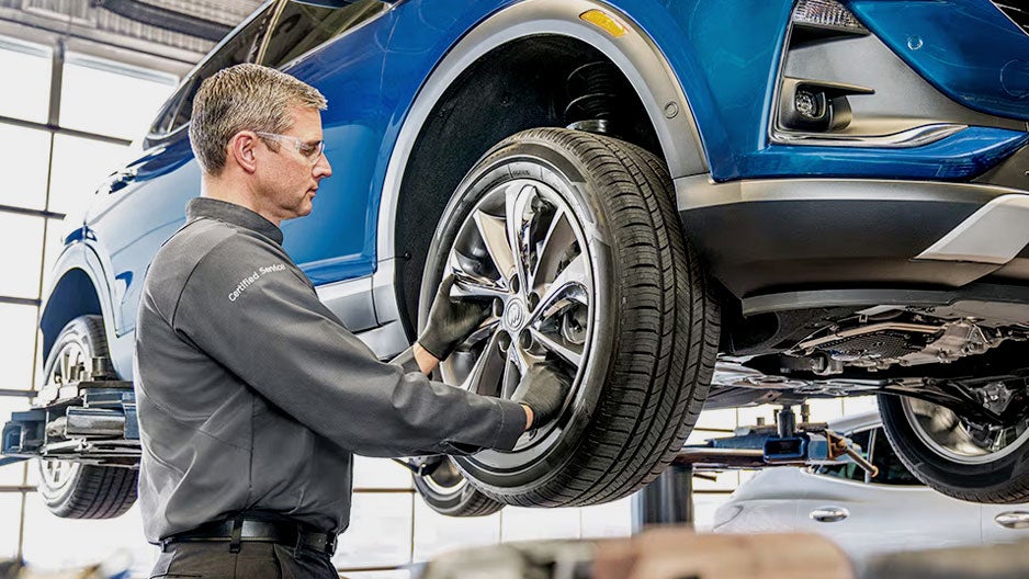Tire rotation service - Hudson Buick GMC in Poughkeepsie NY