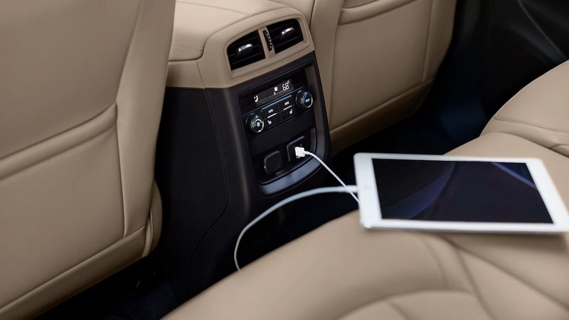 Mobile charging in car