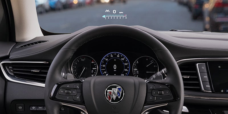 Buick Enclave Driving Area