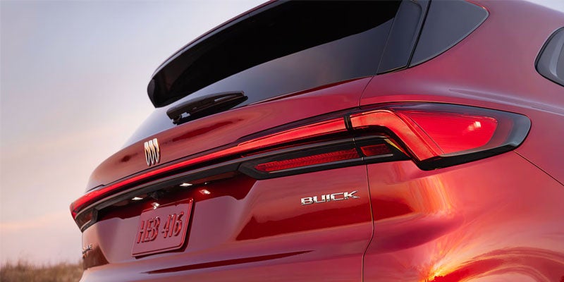 Back window of 2026 Buick Enclave