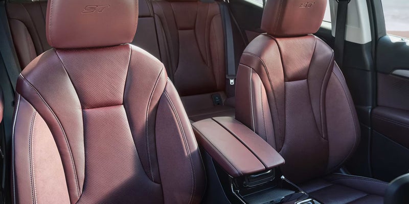 Interior seating of 2026 Buick Envision