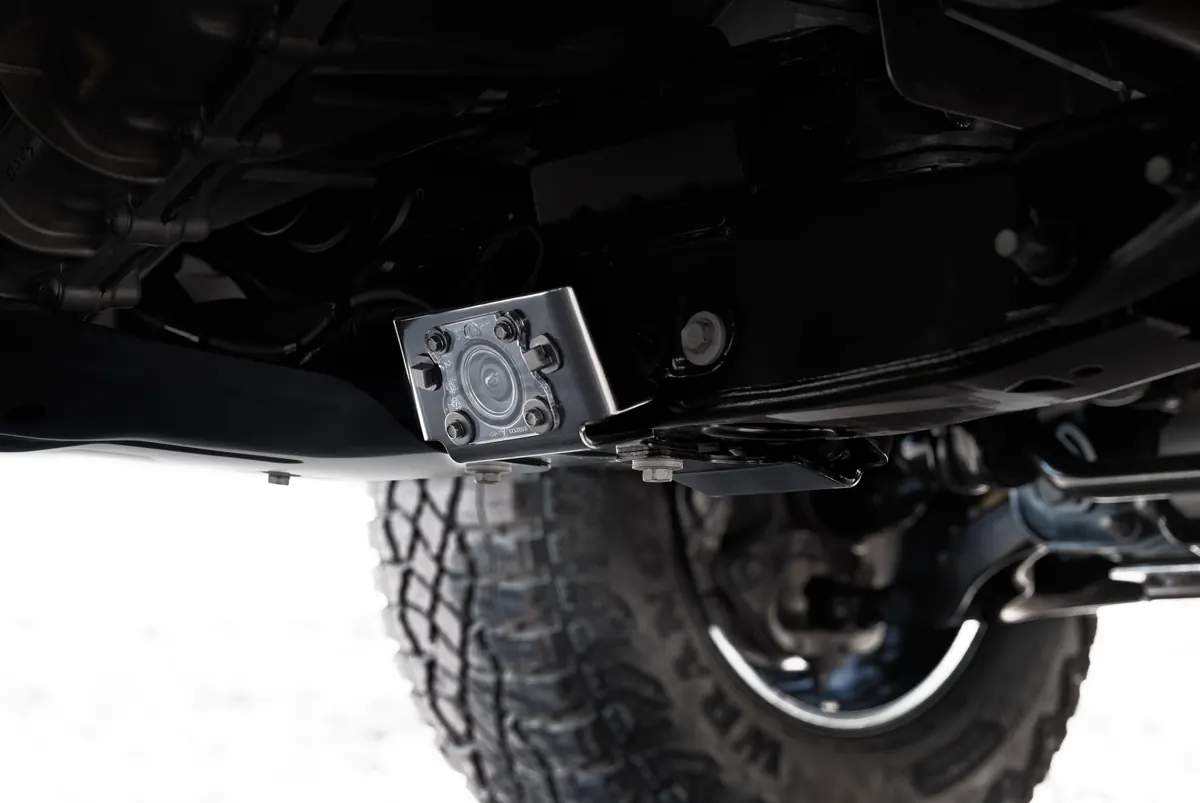 2026 GMC Canyon underbody camera at Hudson Buick GMC in Poughkeepsie NY