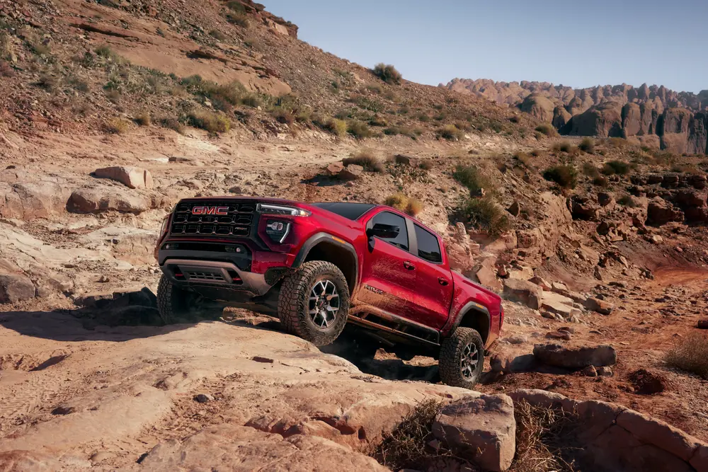 2026 GMC Canyon off-road at Hudson Buick GMC in Poughkeepsie NY
