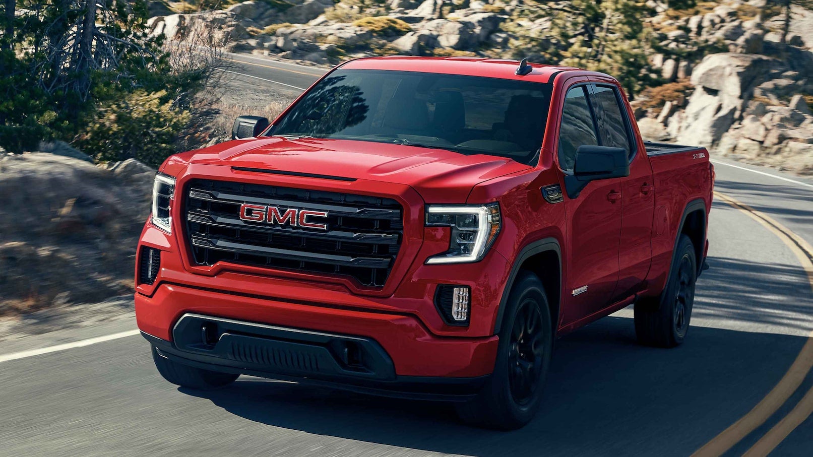 GMC Truck on the road - Hudson Buick GMC in Poughkeepsie NY