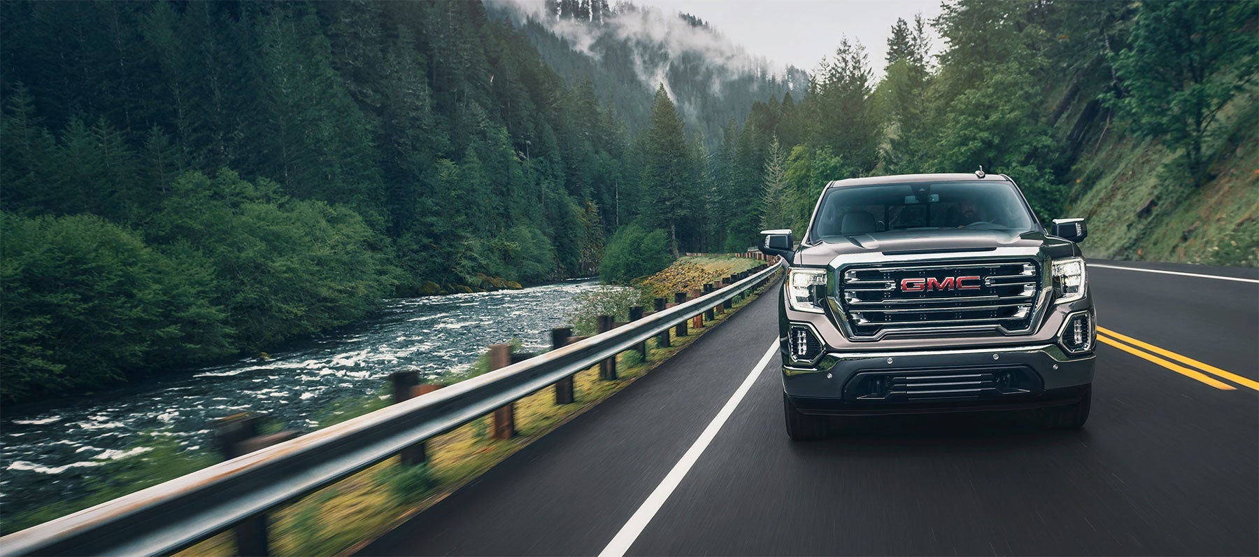 GMC Sierra 1500 on the road - Hudson Buick GMC in Poughkeepsie NY