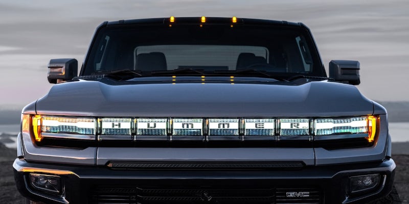 Front Of 2026 Hummer EV Pickup