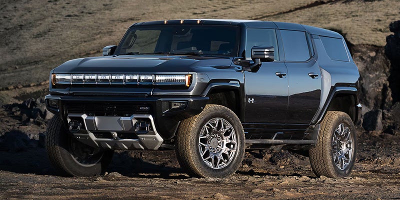 2026 GMC HUMMER EV SUV