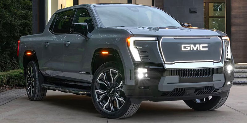 2025 GMC Sierra EV - Hudson Buick GMC in Poughkeepsie NY