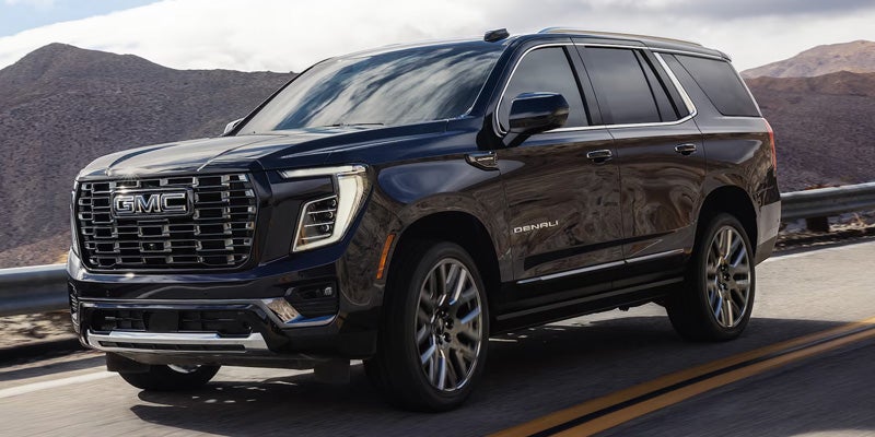 GMC Yukon XL Denali