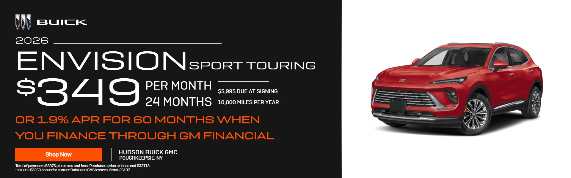 2026 Envision Sport Touring