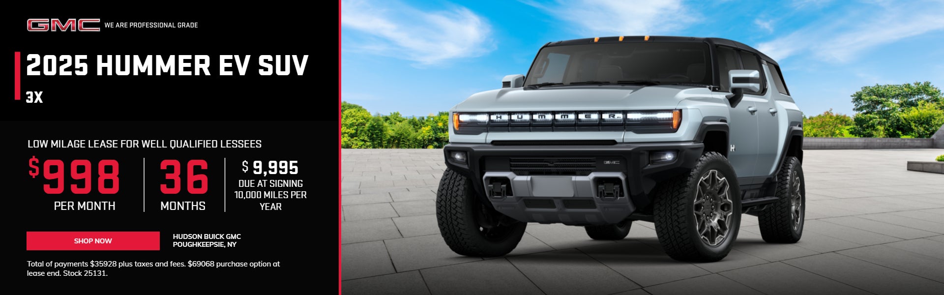 2025 Hummer EV SUV 3x