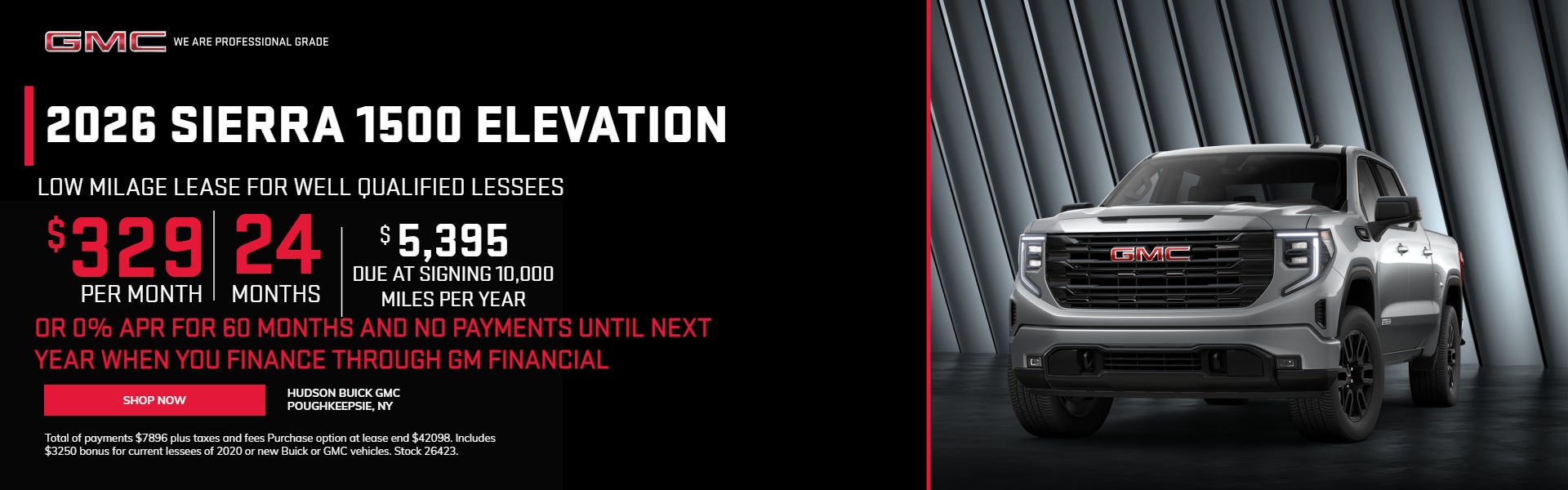 2026 Sierra 1500 Elevation 