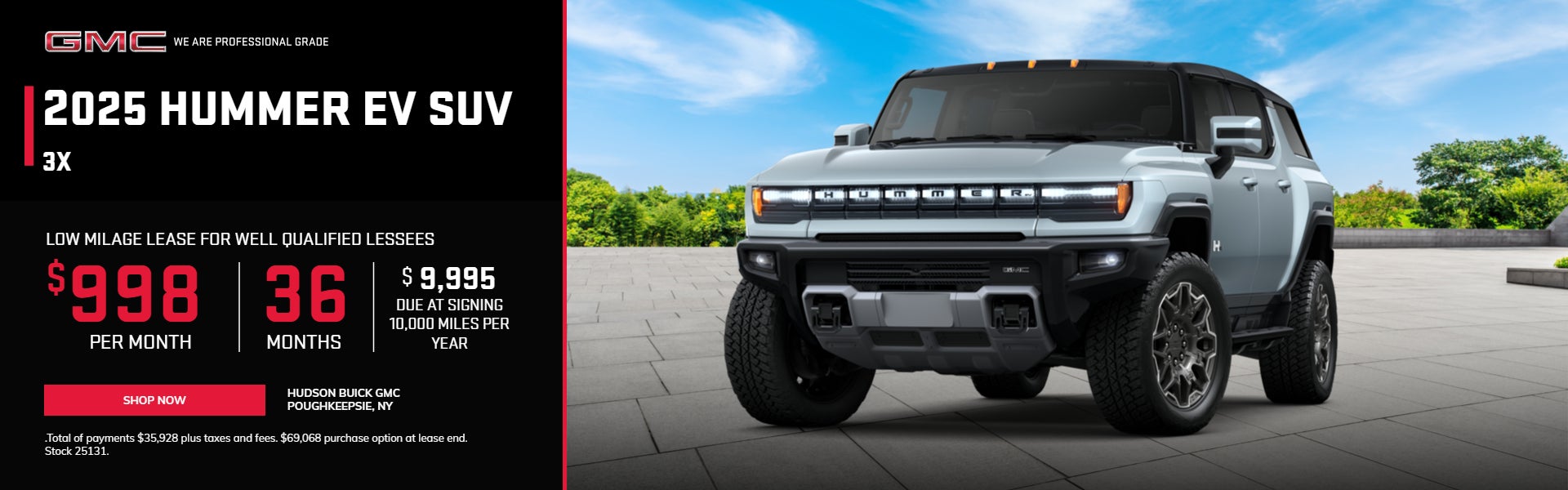 2025 Hummer EV SUV