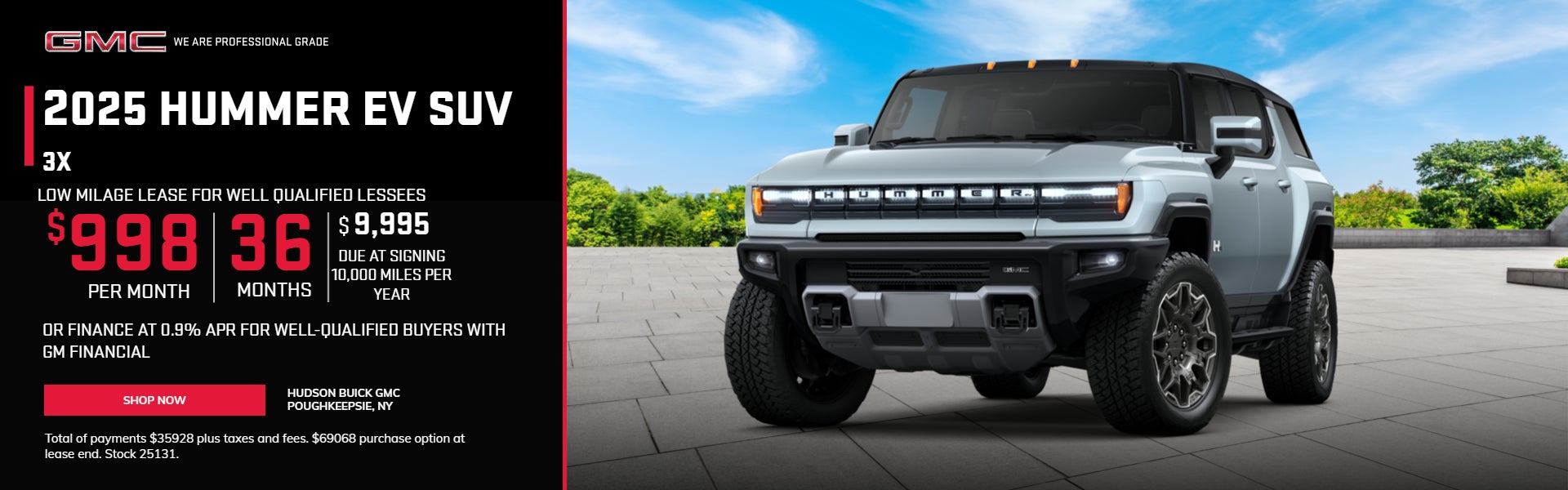 2025 Hummer EV SUV