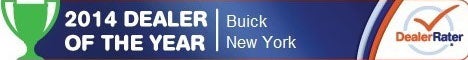 2014 Dealer of the Year Buick - Hudson Buick GMC in Poughkeepsie NY
