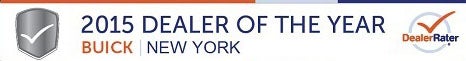 2015 Dealer of the Year Buick - Hudson Buick GMC in Poughkeepsie NY