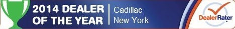 2014 Dealer of the Year Cadillac - Hudson Buick GMC in Poughkeepsie NY