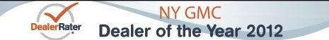 2012 Dealer of the Year GMC - Hudson Buick GMC in Poughkeepsie NY